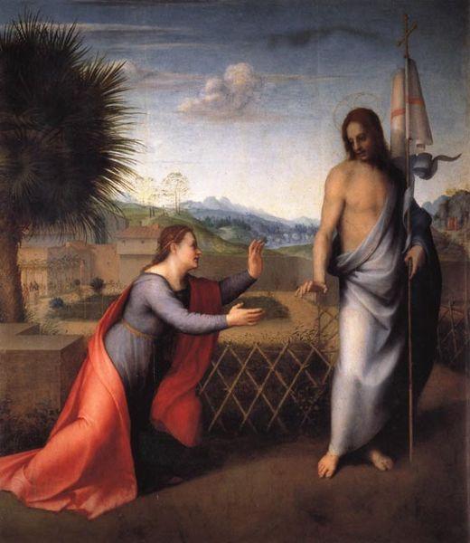 Andrea del Sarto Noli me tangere